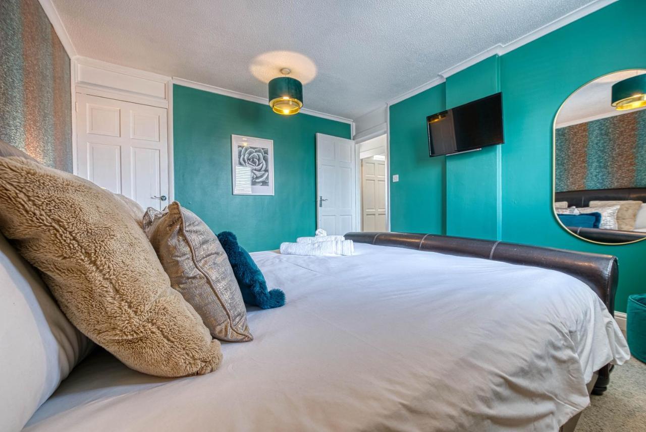 Capri 13 Sa - Contemporary 2 Bedroom House In Loughborough With Free Parking, Close To Loughborough University & M1 Motorway Ngoại thất bức ảnh