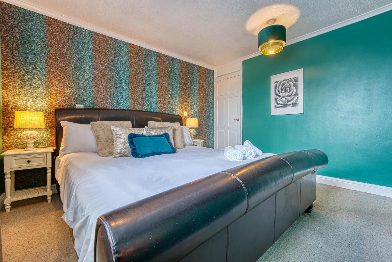 Capri 13 Sa - Contemporary 2 Bedroom House In Loughborough With Free Parking, Close To Loughborough University & M1 Motorway Ngoại thất bức ảnh