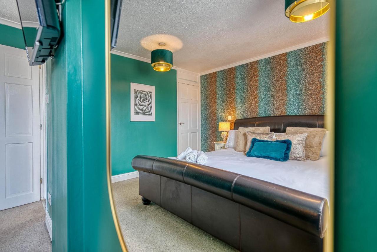 Capri 13 Sa - Contemporary 2 Bedroom House In Loughborough With Free Parking, Close To Loughborough University & M1 Motorway Ngoại thất bức ảnh