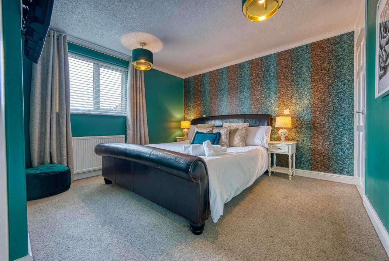 Capri 13 Sa - Contemporary 2 Bedroom House In Loughborough With Free Parking, Close To Loughborough University & M1 Motorway Ngoại thất bức ảnh