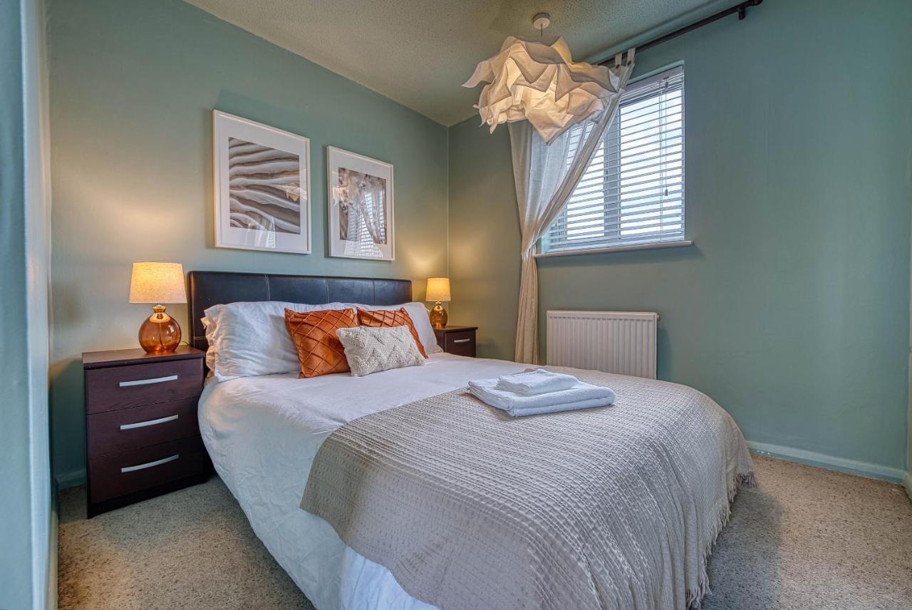 Capri 13 Sa - Contemporary 2 Bedroom House In Loughborough With Free Parking, Close To Loughborough University & M1 Motorway Ngoại thất bức ảnh