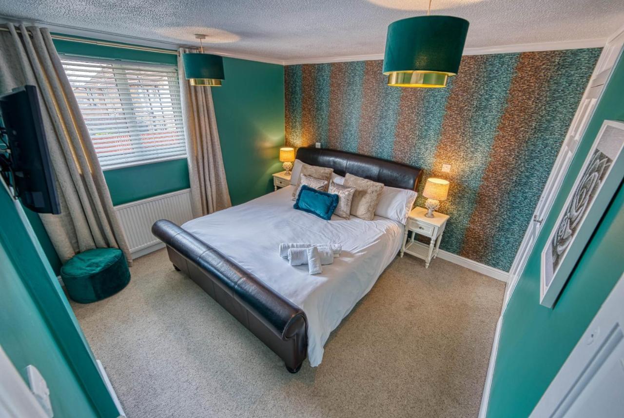Capri 13 Sa - Contemporary 2 Bedroom House In Loughborough With Free Parking, Close To Loughborough University & M1 Motorway Ngoại thất bức ảnh