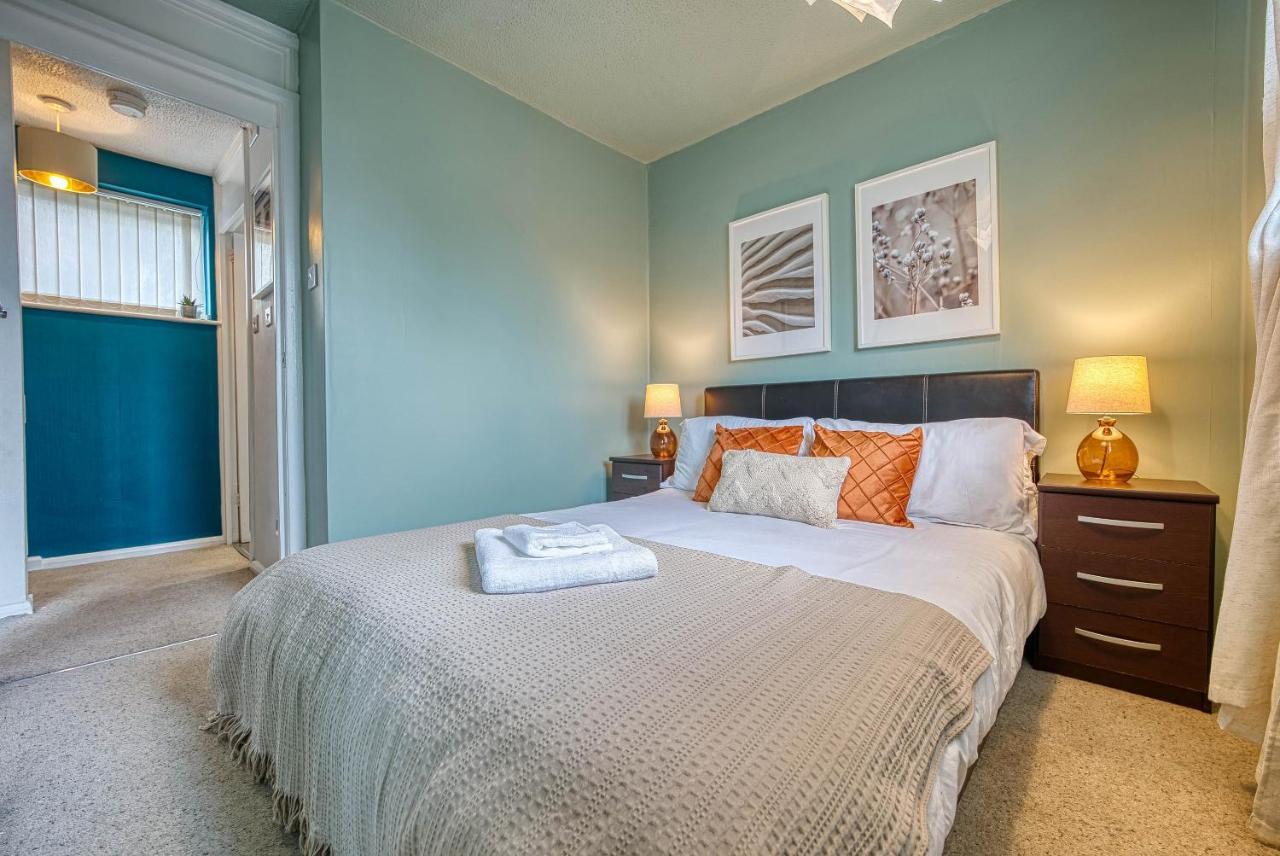 Capri 13 Sa - Contemporary 2 Bedroom House In Loughborough With Free Parking, Close To Loughborough University & M1 Motorway Ngoại thất bức ảnh