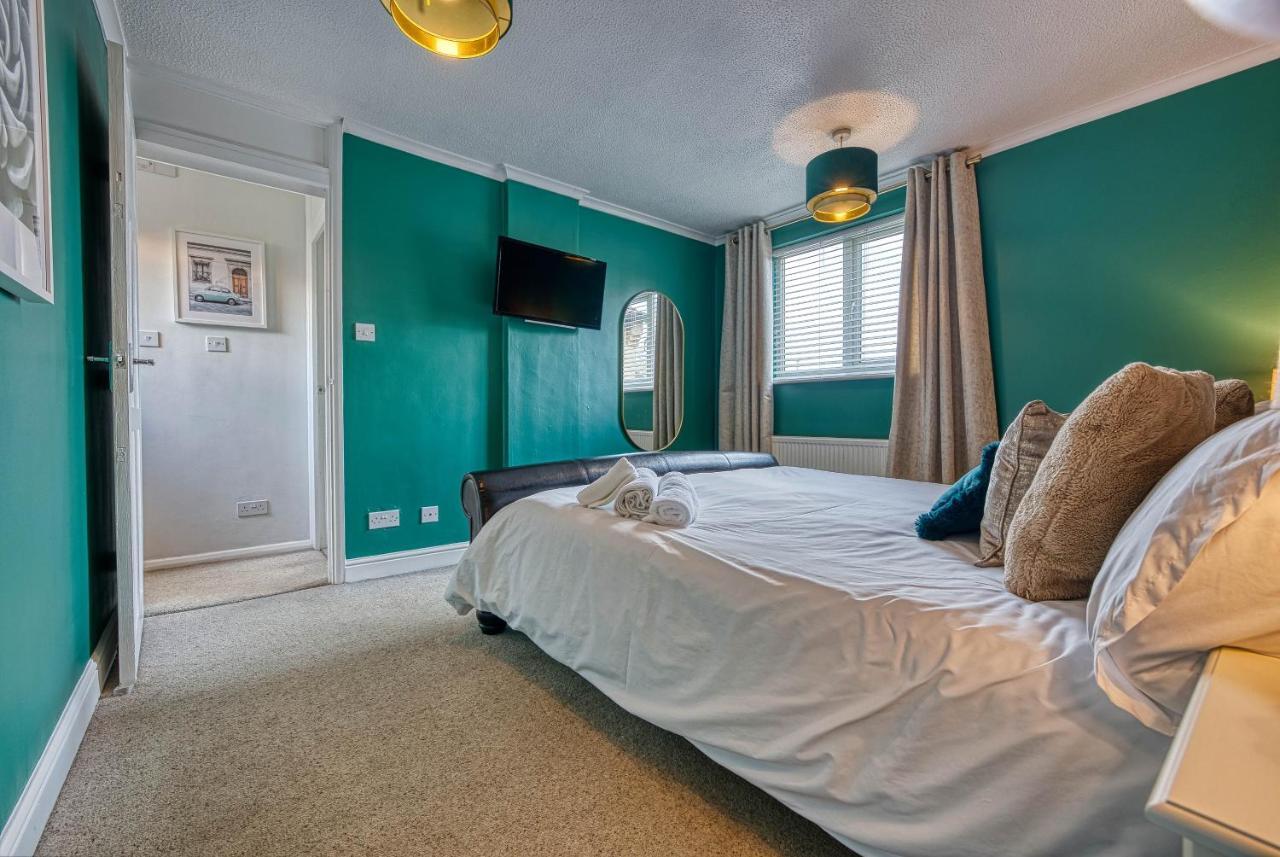 Capri 13 Sa - Contemporary 2 Bedroom House In Loughborough With Free Parking, Close To Loughborough University & M1 Motorway Ngoại thất bức ảnh