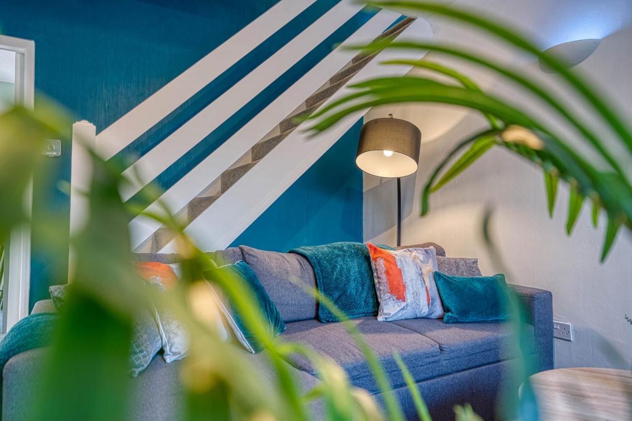 Capri 13 Sa - Contemporary 2 Bedroom House In Loughborough With Free Parking, Close To Loughborough University & M1 Motorway Ngoại thất bức ảnh