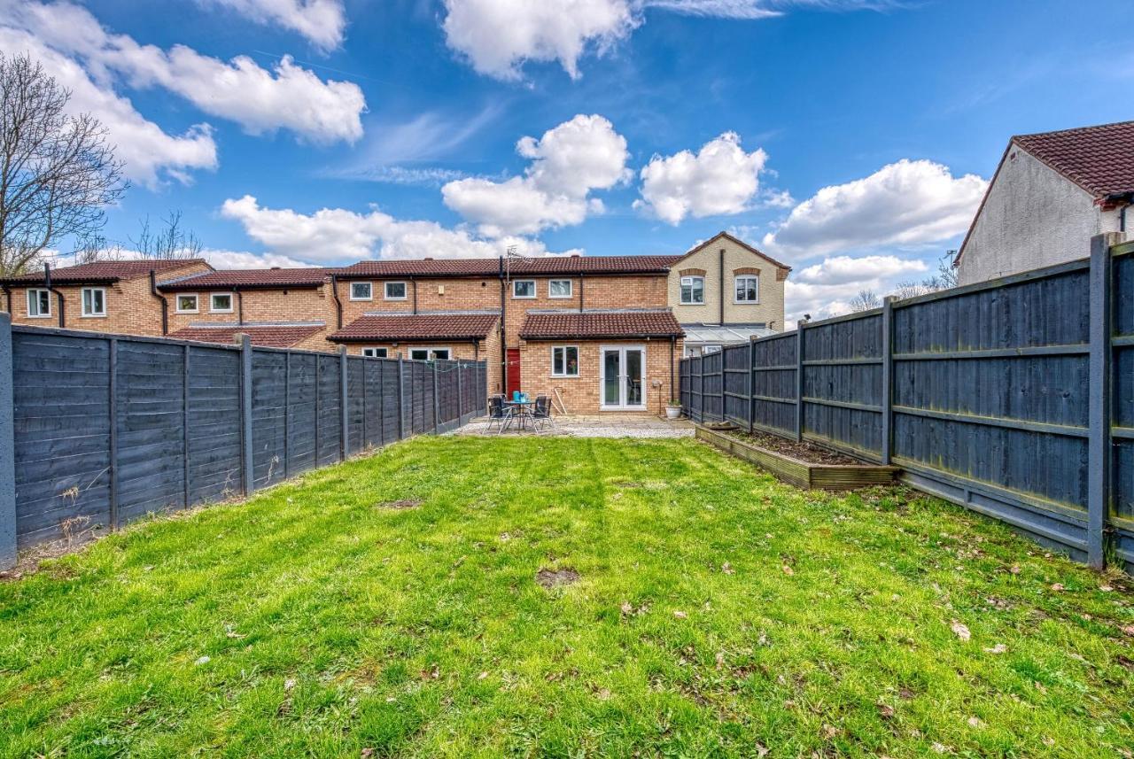Capri 13 Sa - Contemporary 2 Bedroom House In Loughborough With Free Parking, Close To Loughborough University & M1 Motorway Ngoại thất bức ảnh